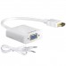 HDMI to VGA Adapter Converter Cable With Audio Cable